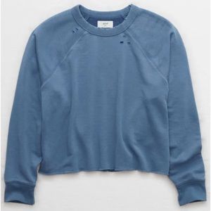 Series Distressed Sweatshirt